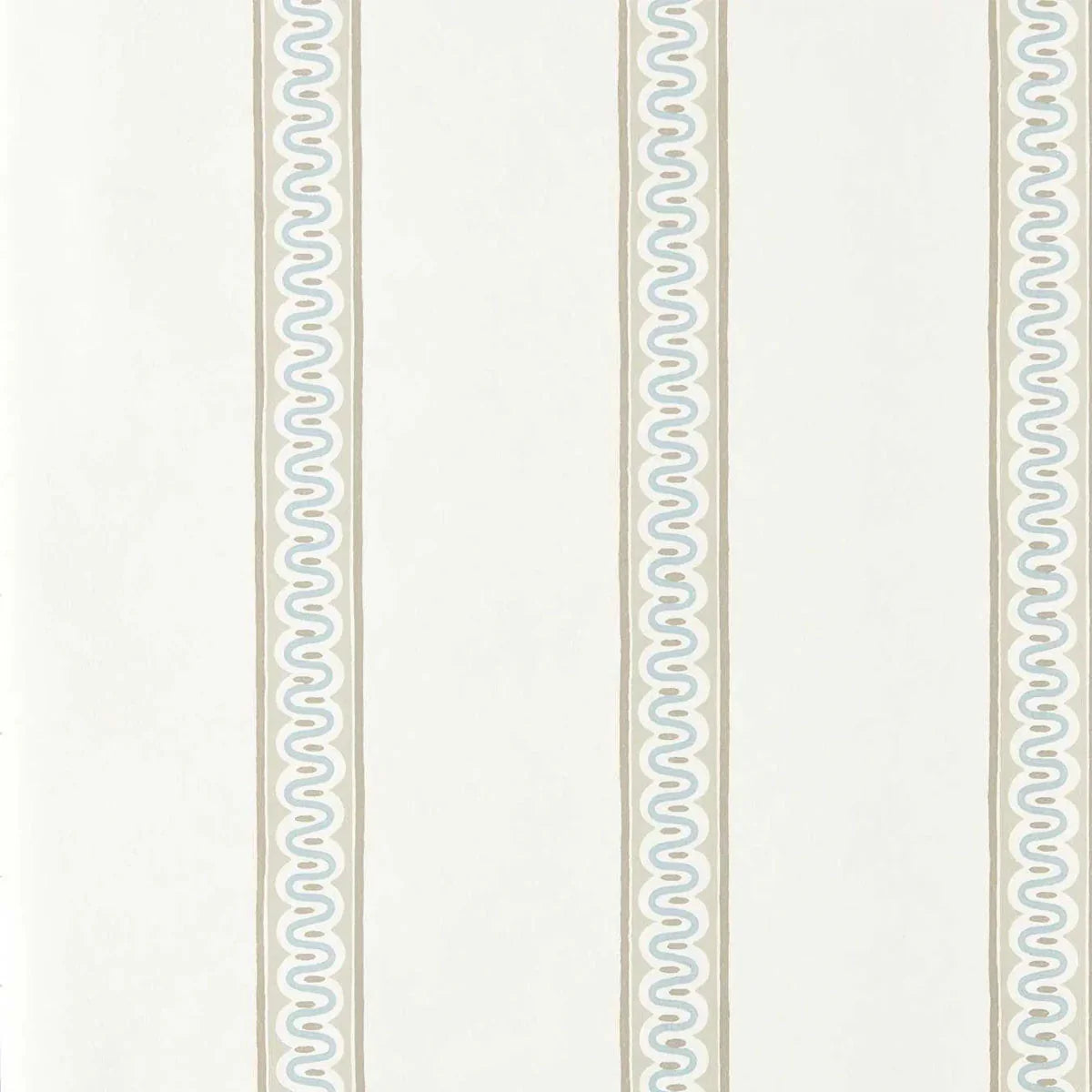 Fondant Stripe Wallpaper - Scion