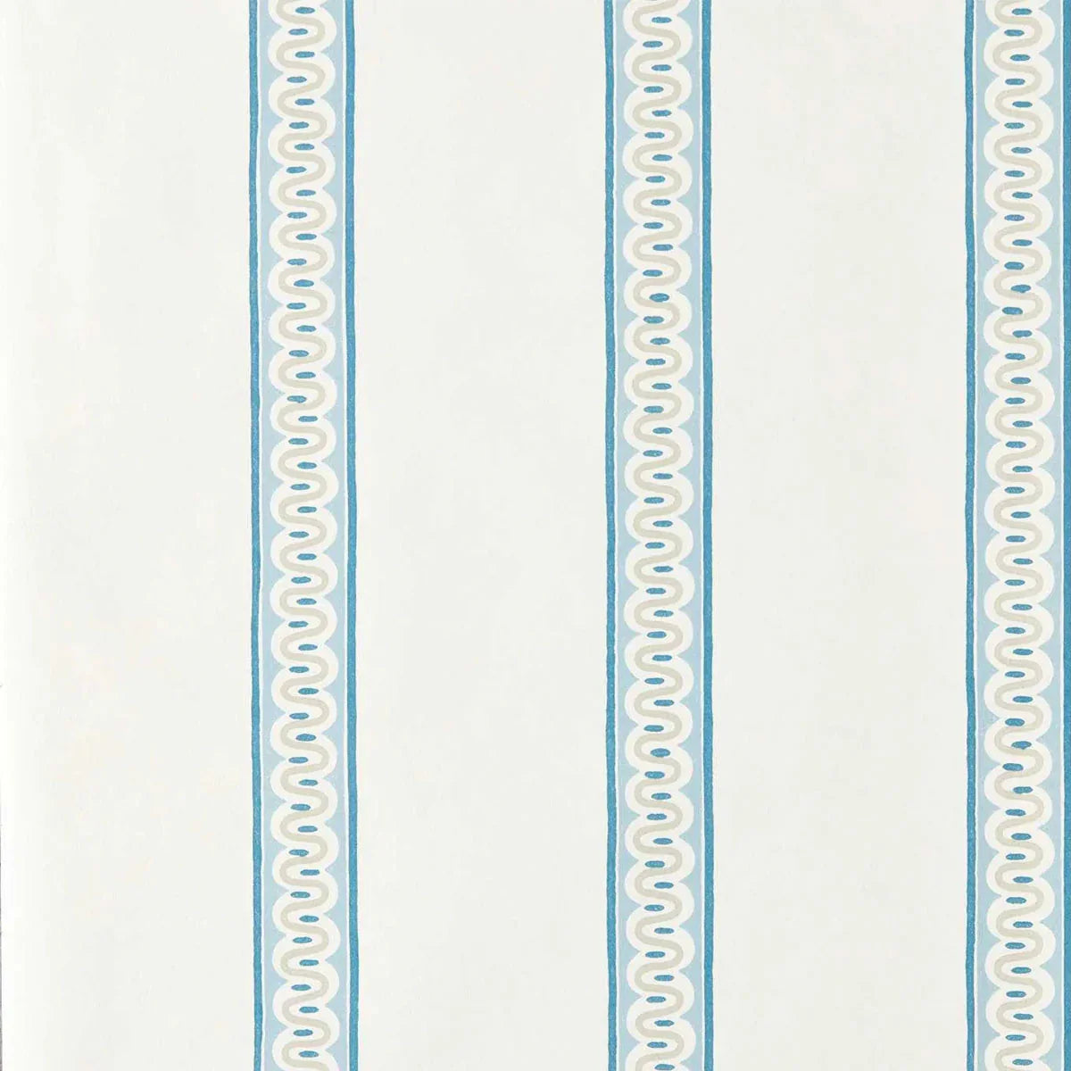 Fondant Stripe Wallpaper - Scion