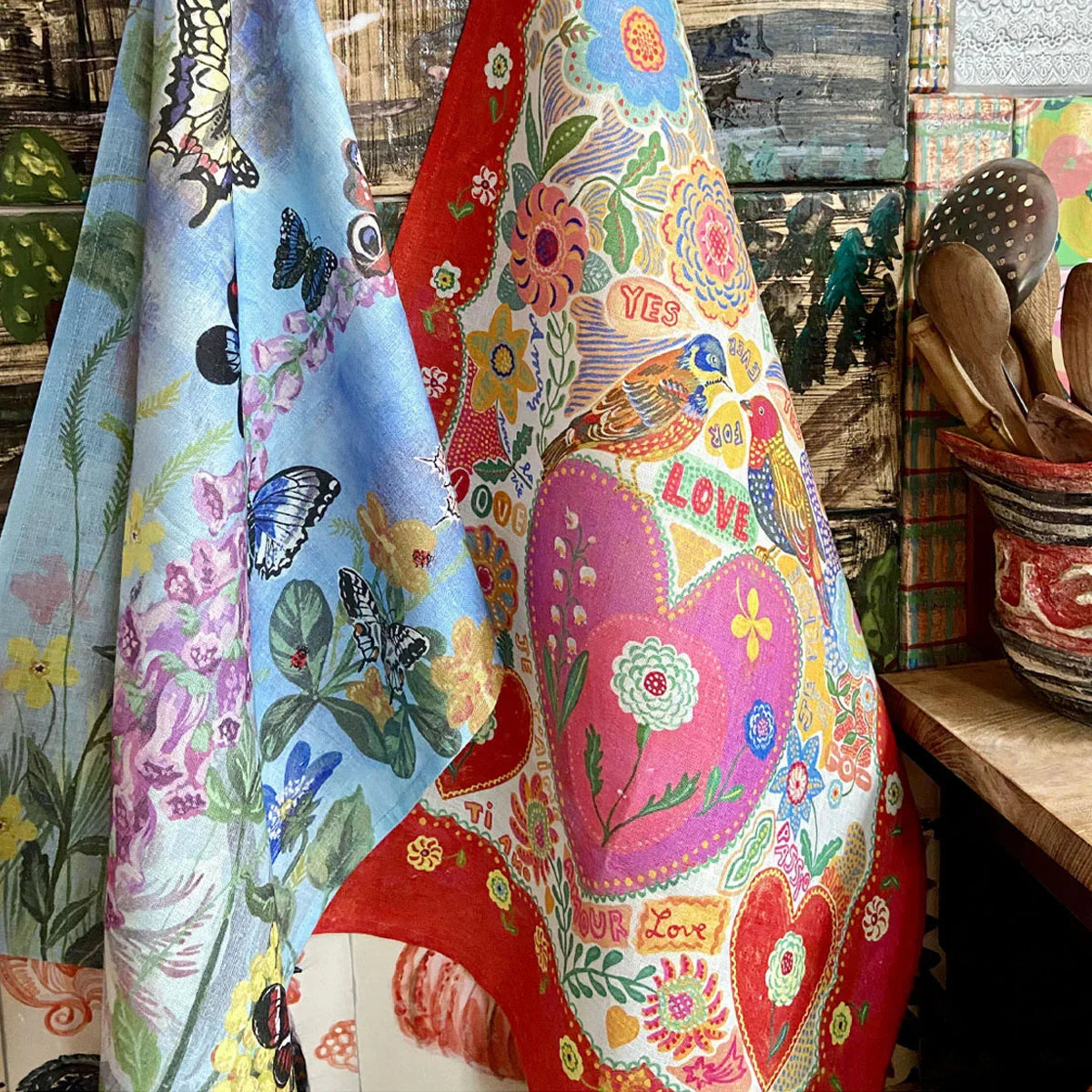 Tea Towels - Avenida Home