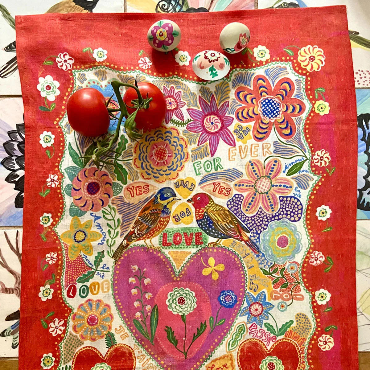 Tea Towels - Avenida Home