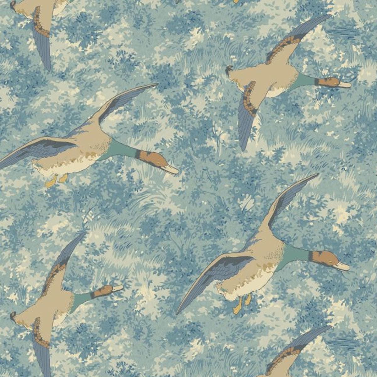 Mulberry Home Forest Ducks Wallpaper