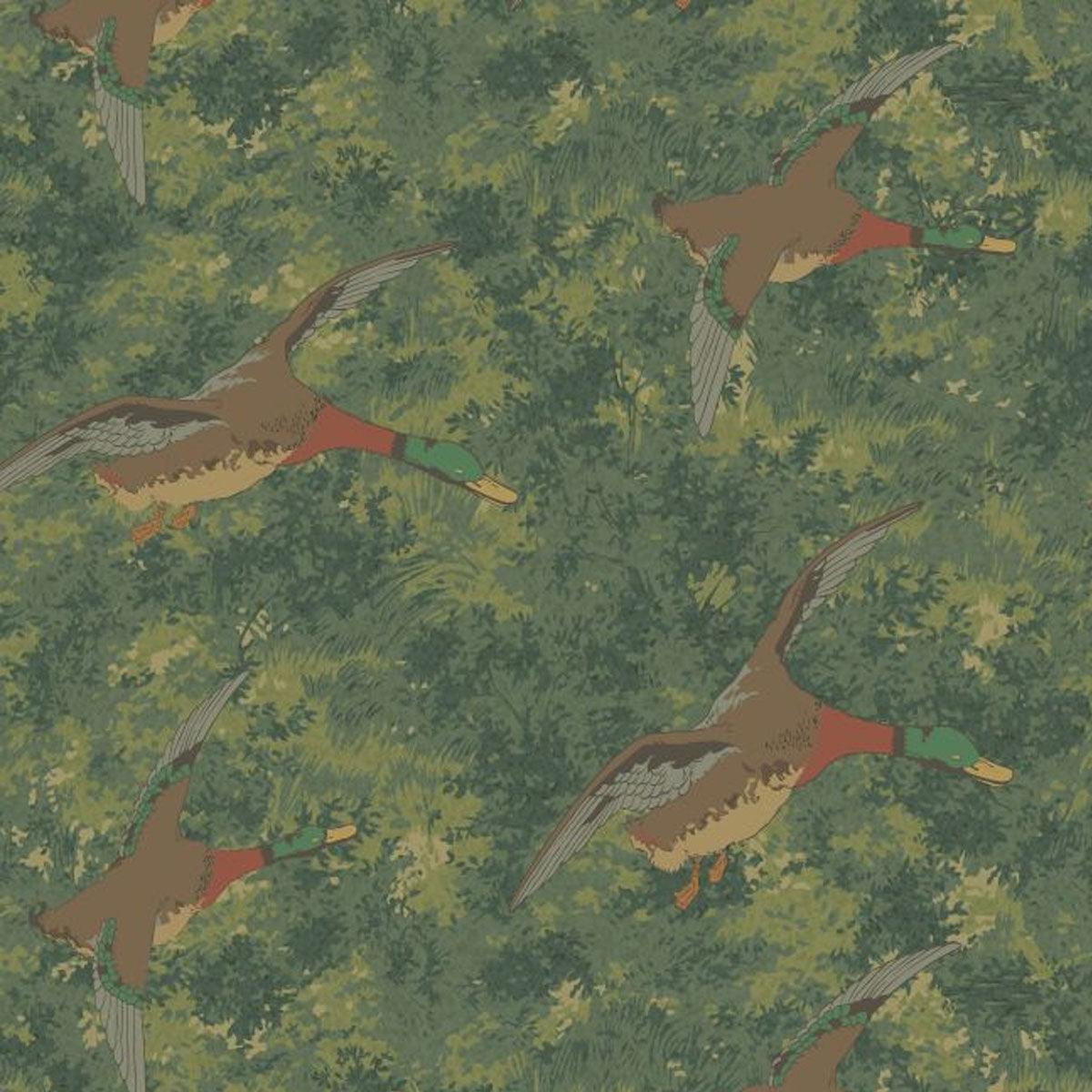 Mulberry Home Forest Ducks Wallpaper