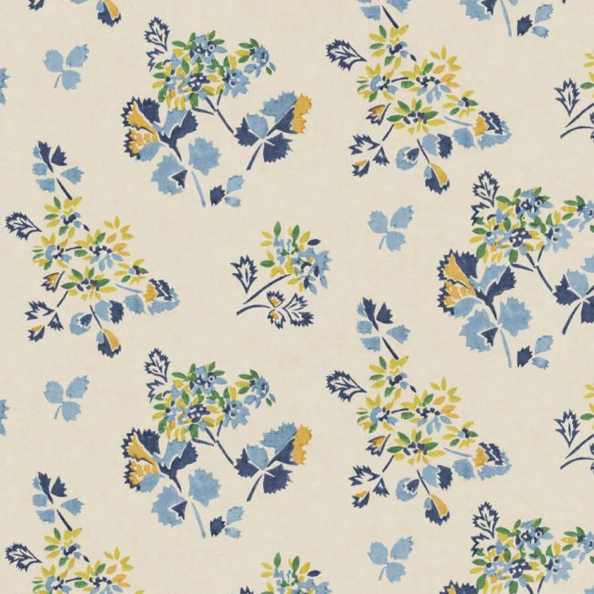 Forest Flower Wallpaper - GP&J Baker X Kit Kemp