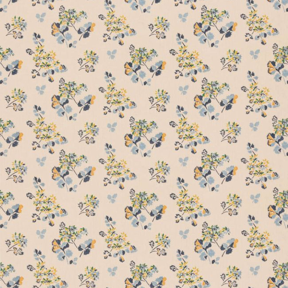 Forest Flower Fabric - GP&J Baker X Kit Kemp