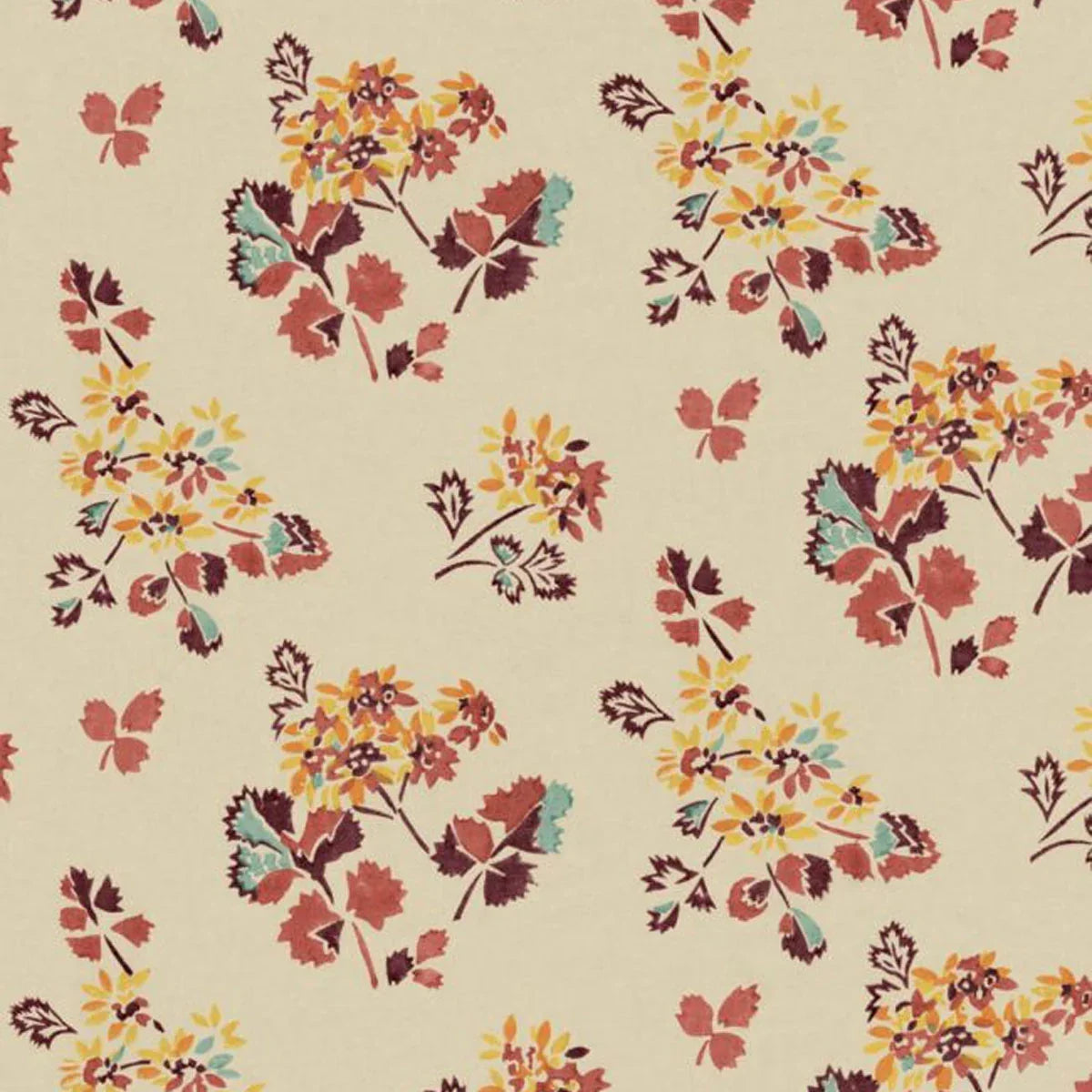 Forest Flower Wallpaper - GP&J Baker X Kit Kemp