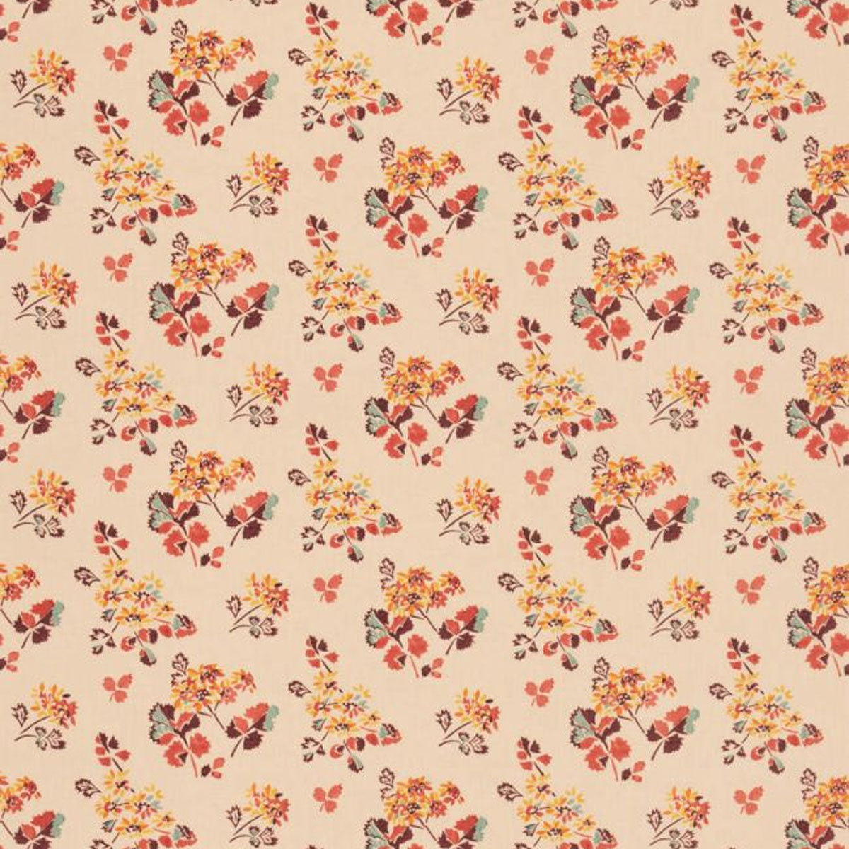 Forest Flower Fabric - GP&J Baker X Kit Kemp