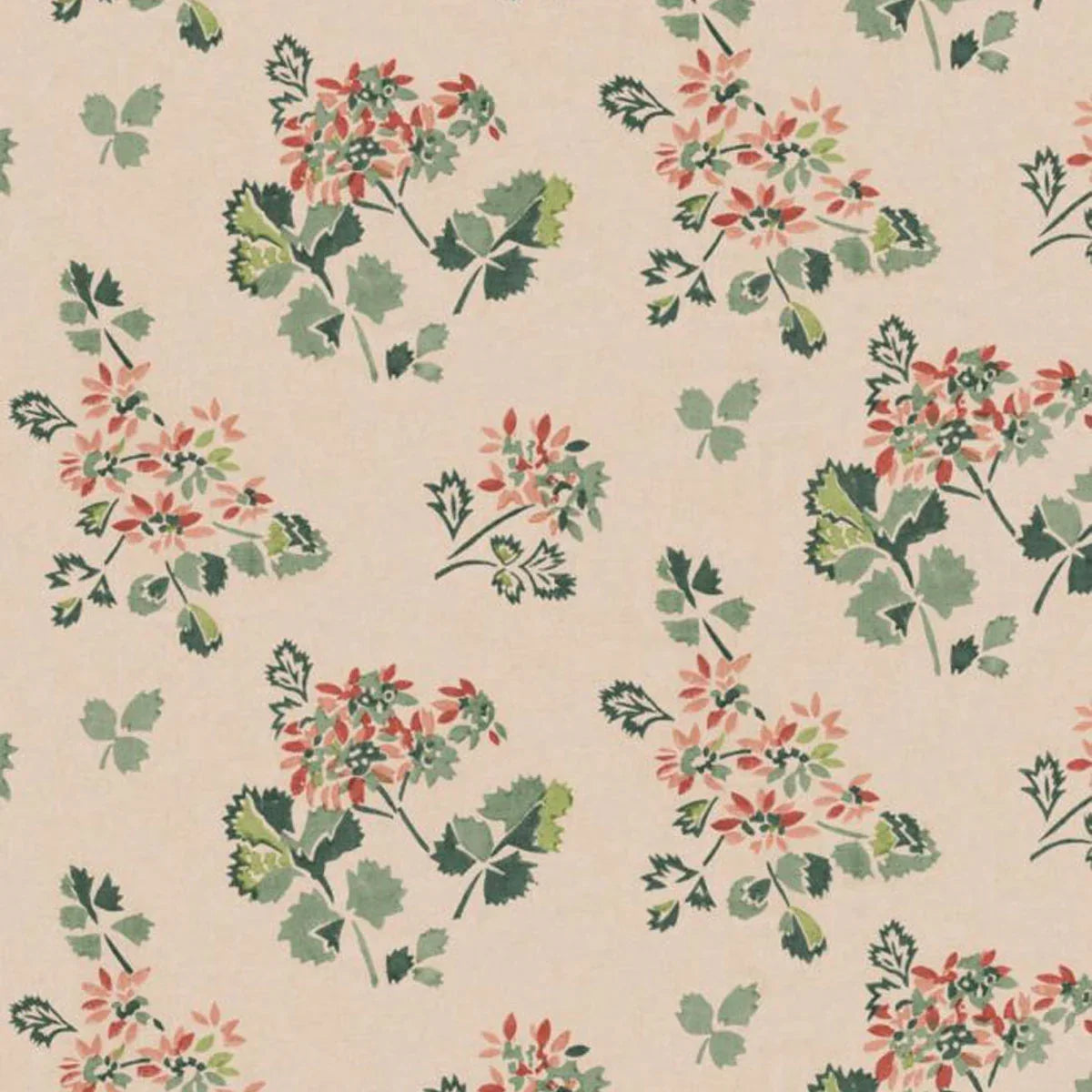 Forest Flower Wallpaper - GP&J Baker X Kit Kemp