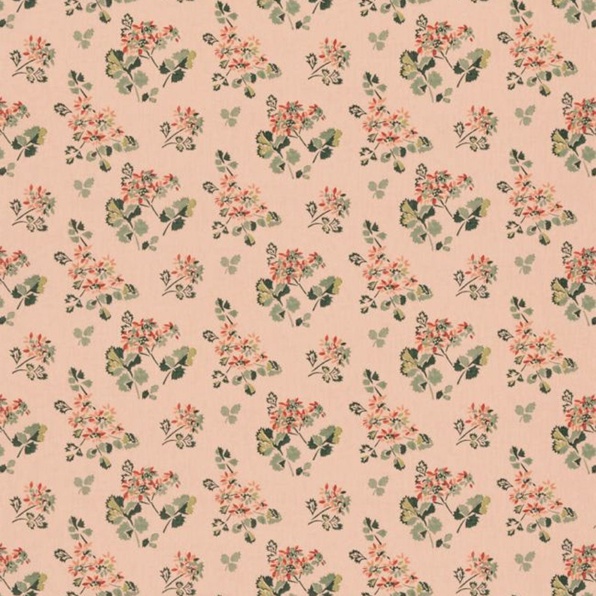 Forest Flower Fabric - GP&J Baker X Kit Kemp