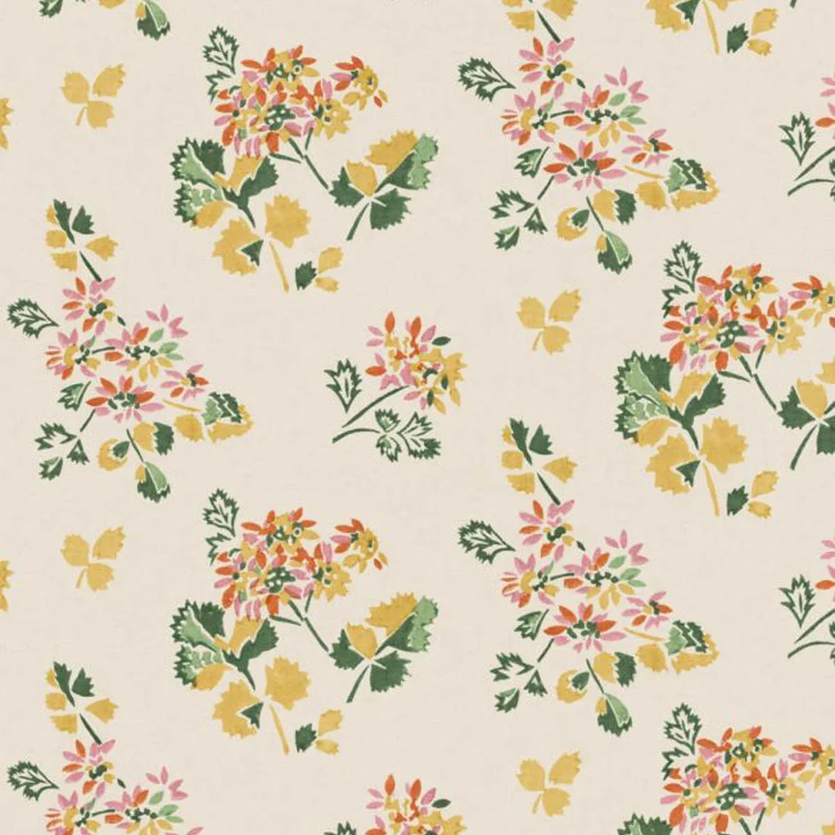 Forest Flower Wallpaper - GP&J Baker X Kit Kemp