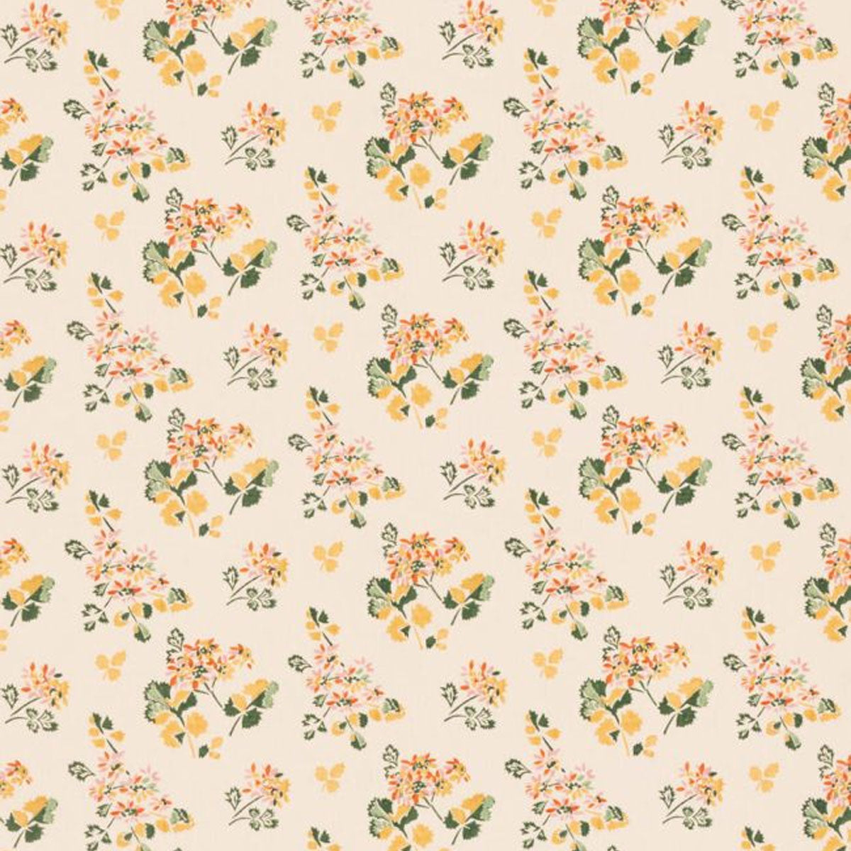 Forest Flower Fabric - GP&J Baker X Kit Kemp