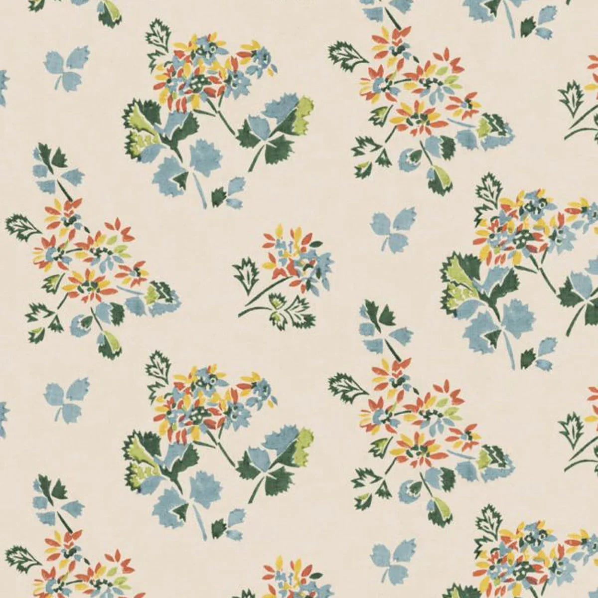 Forest Flower Wallpaper - GP&J Baker X Kit Kemp