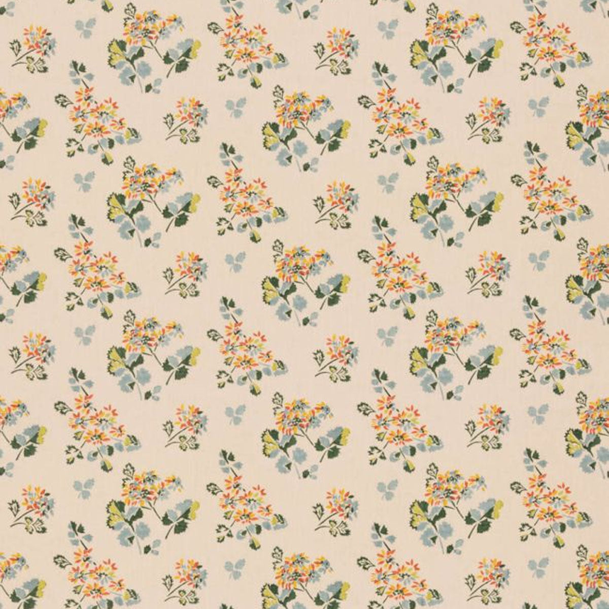 Forest Flower Fabric - GP&J Baker X Kit Kemp