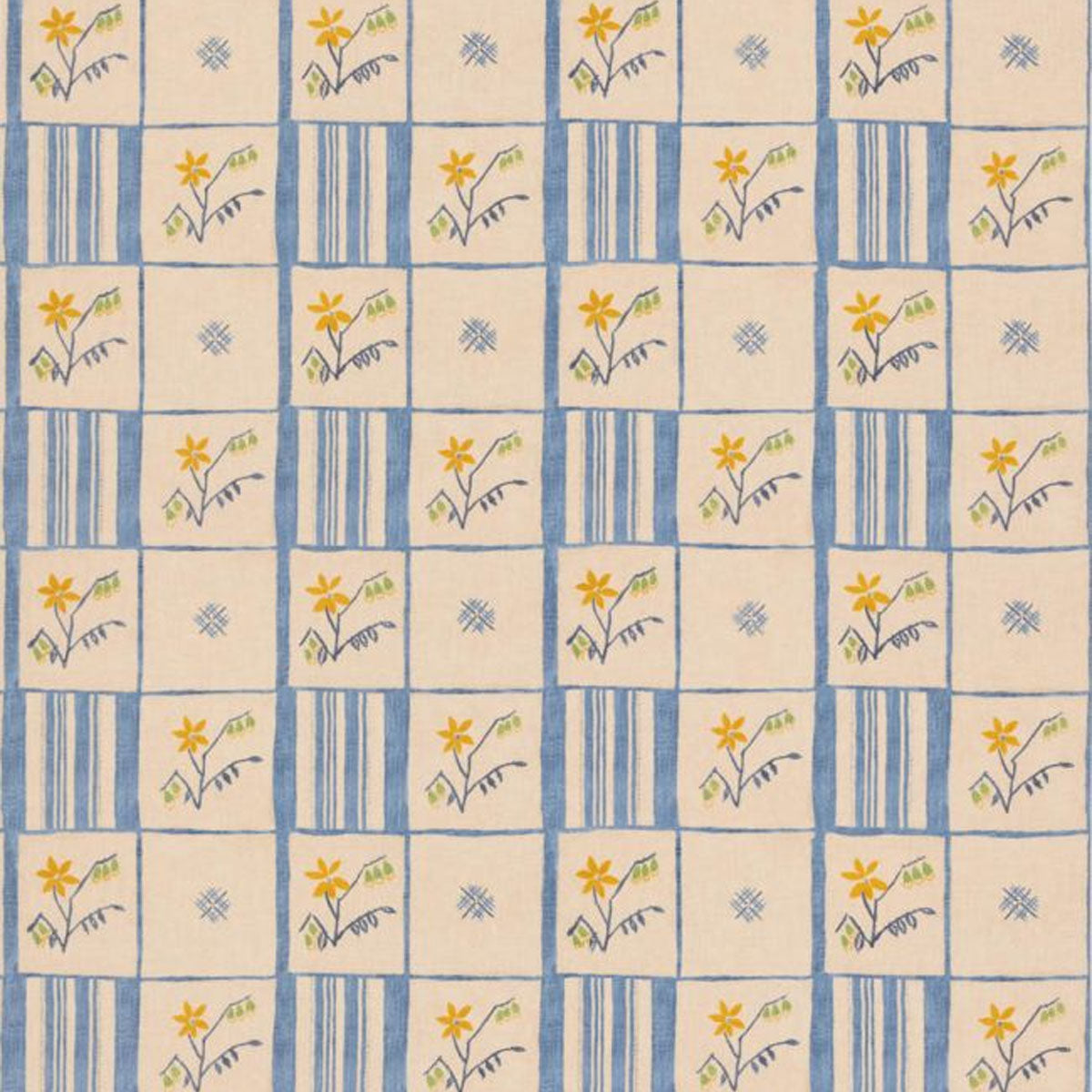 Forget-Me-Not Fabric - GP&J Baker X Kit Kemp
