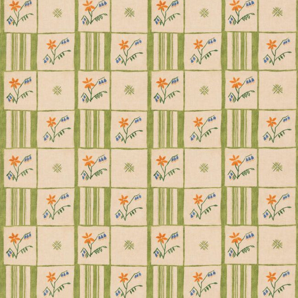 Forget-Me-Not Fabric - GP&J Baker X Kit Kemp