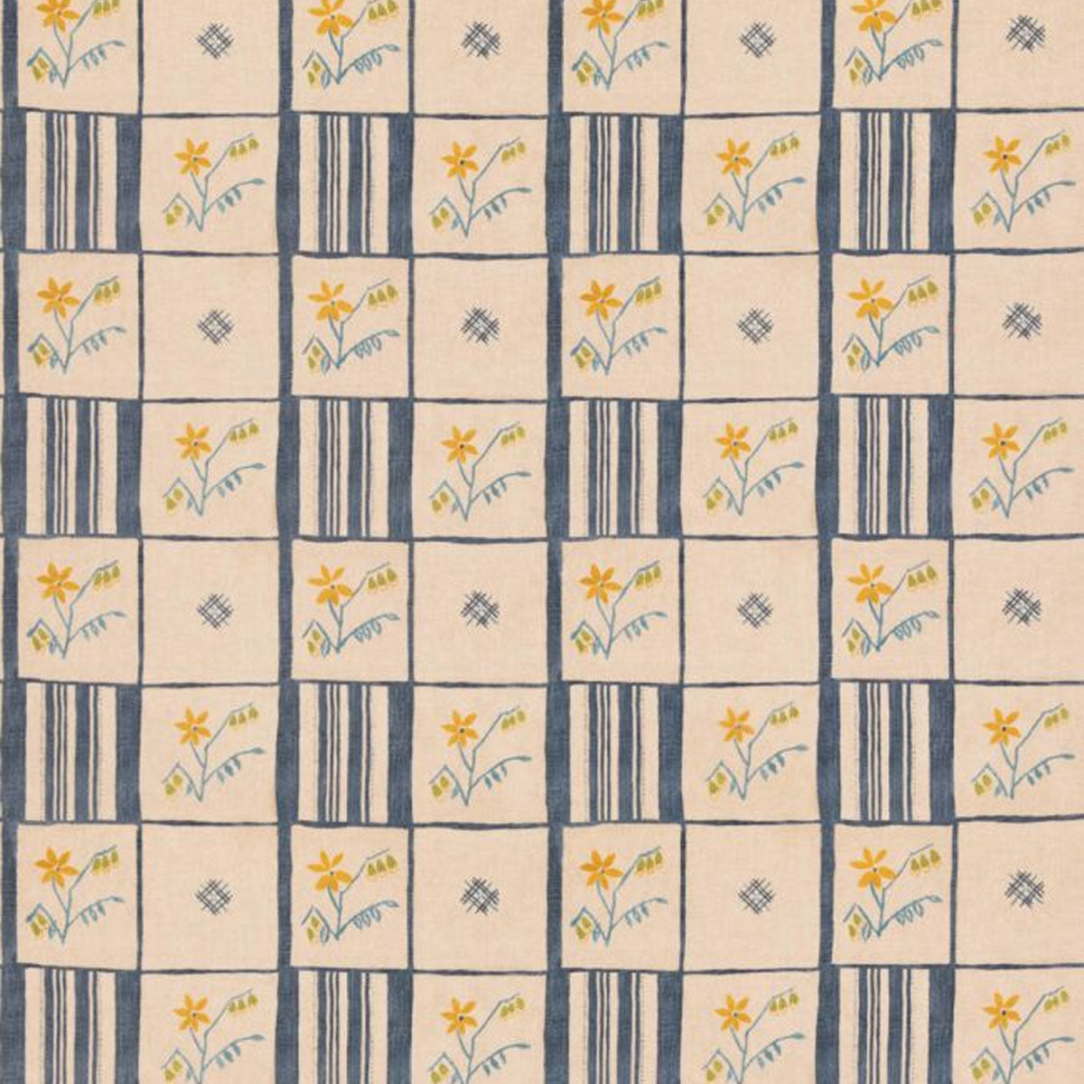 Forget-Me-Not Fabric - GP&J Baker X Kit Kemp