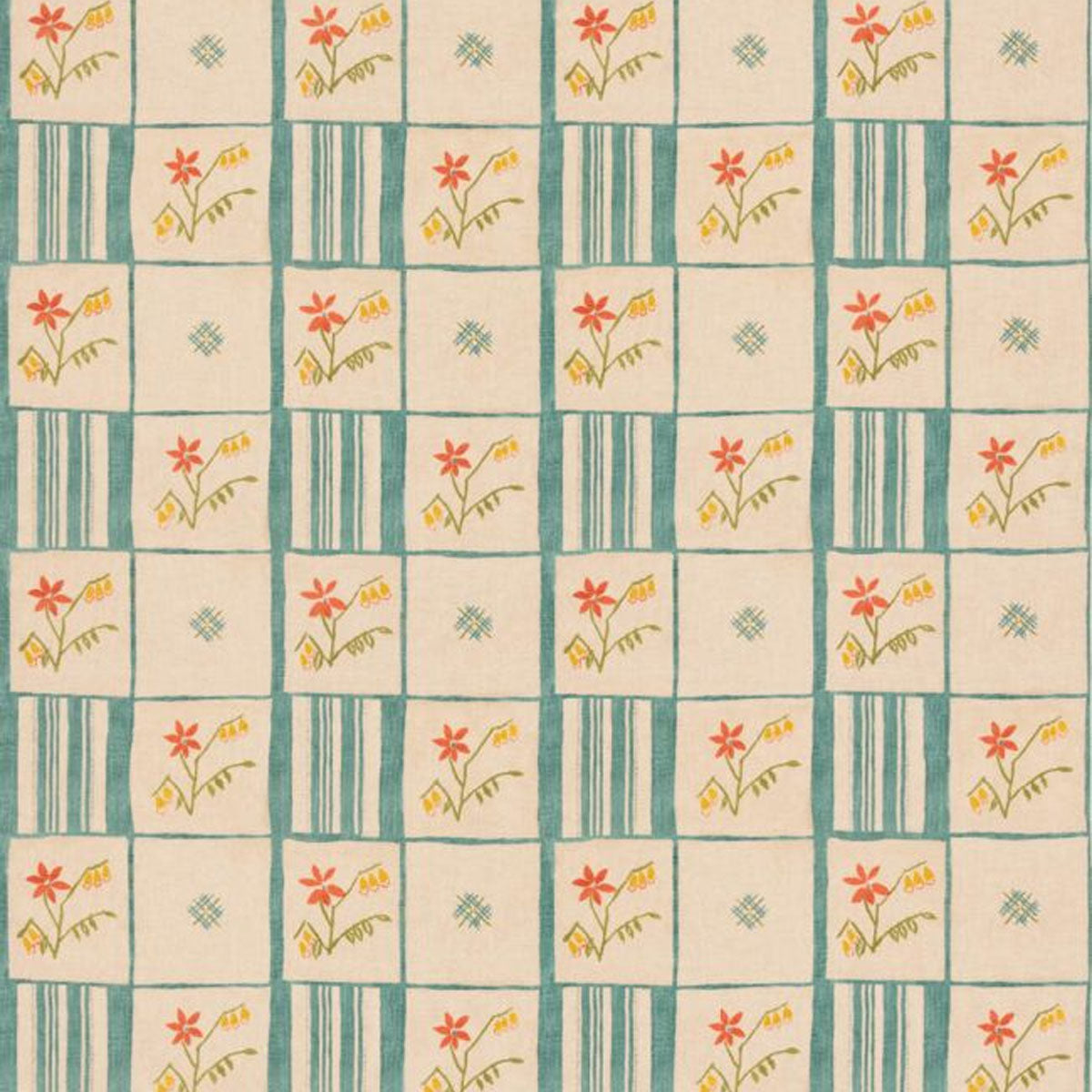 Forget-Me-Not Fabric - GP&J Baker X Kit Kemp