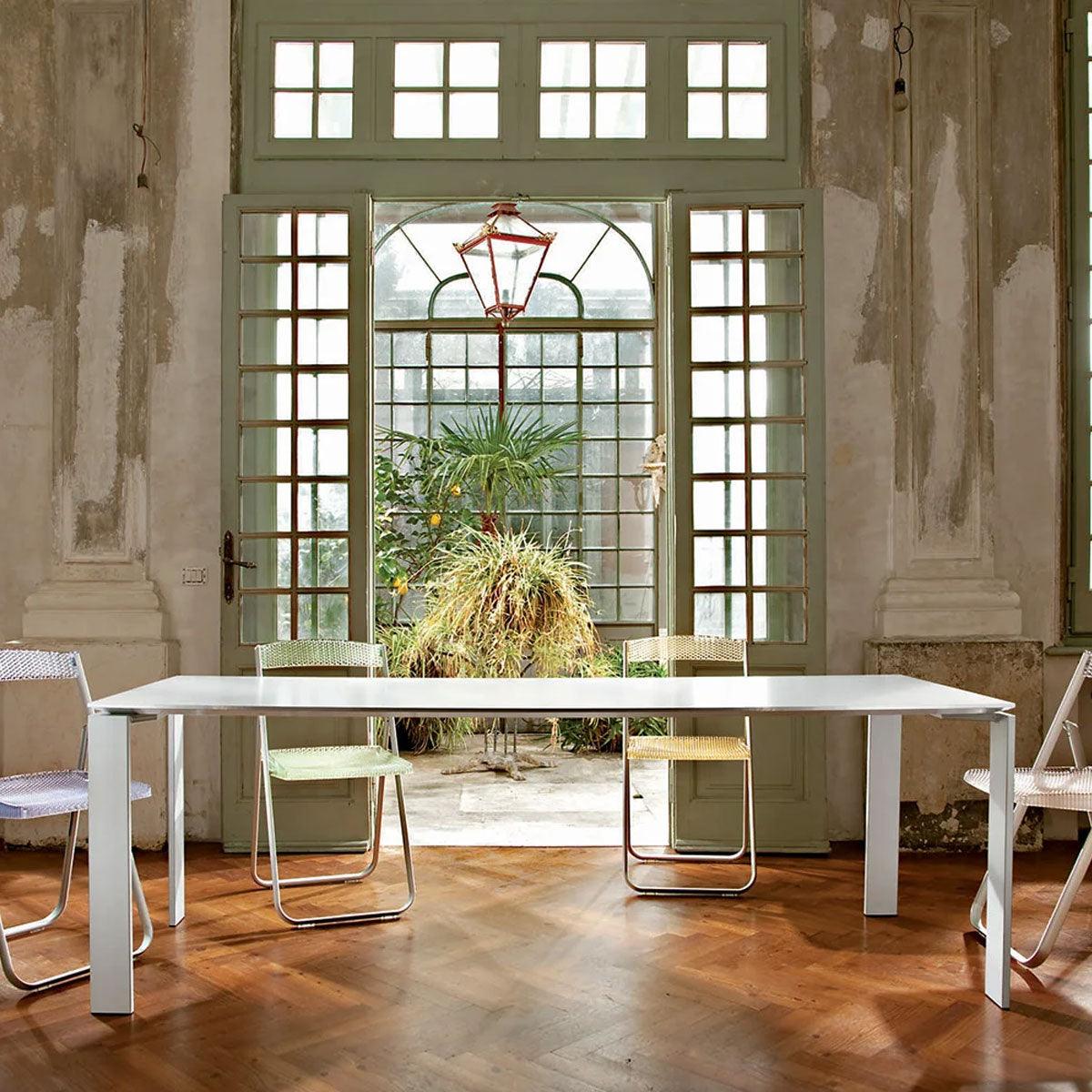 Four Rectangular Table - Kartell