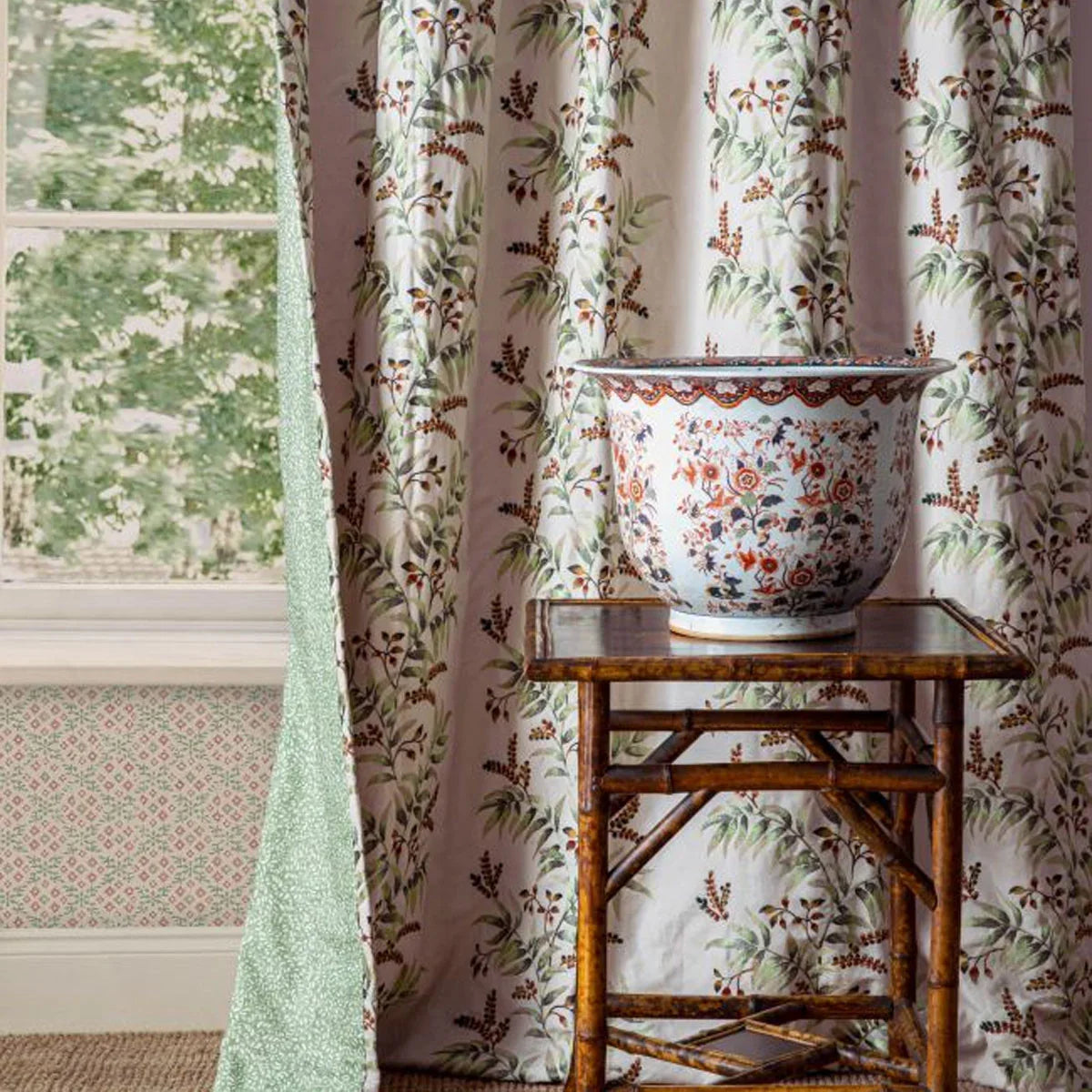 Foxhill Fabric - GP&J Baker