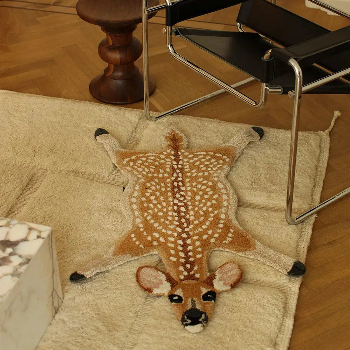 Francis Fawn Rug - Doing Goods - Courthouse Interiors