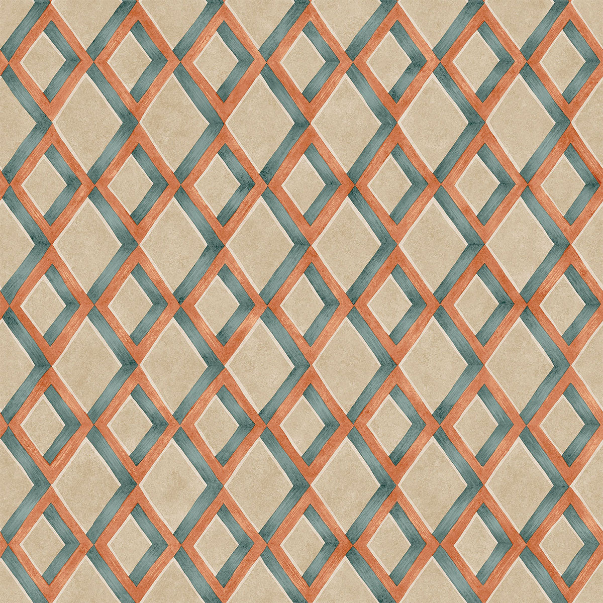 Fresco Trellis Wallpaper - Cole & Son