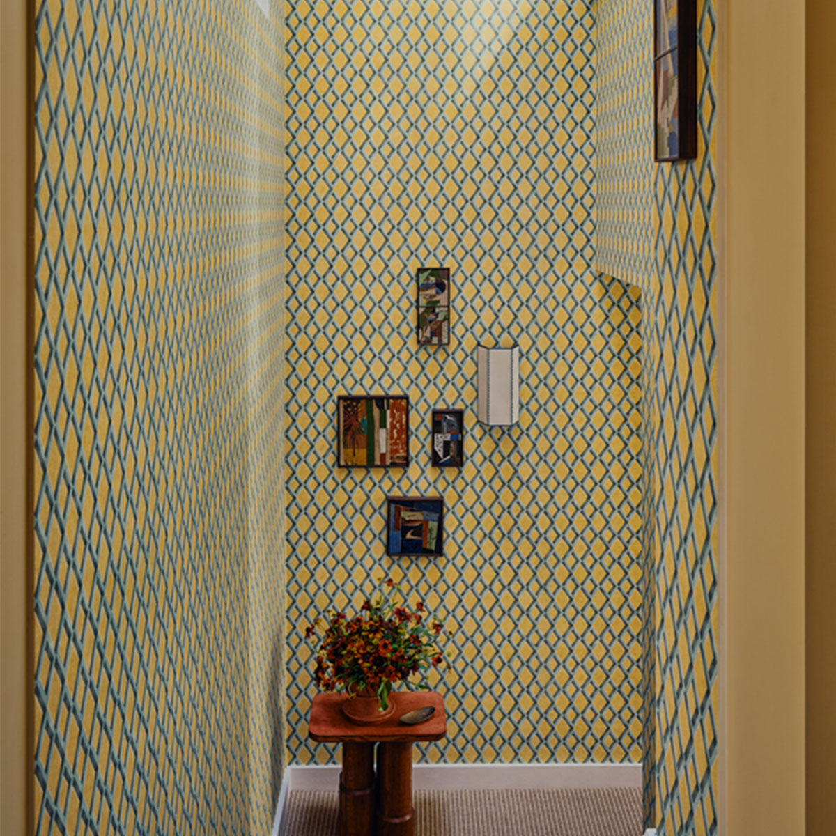 Fresco Trellis Wallpaper - Cole & Son