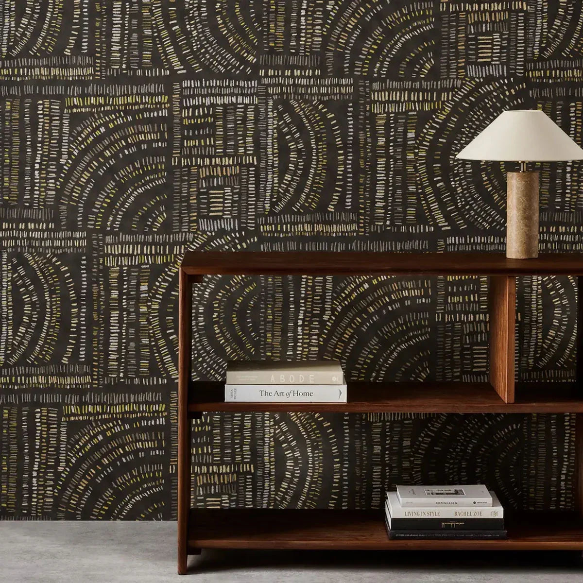 Frescoes Wallpaper Wide Width - Harlequin