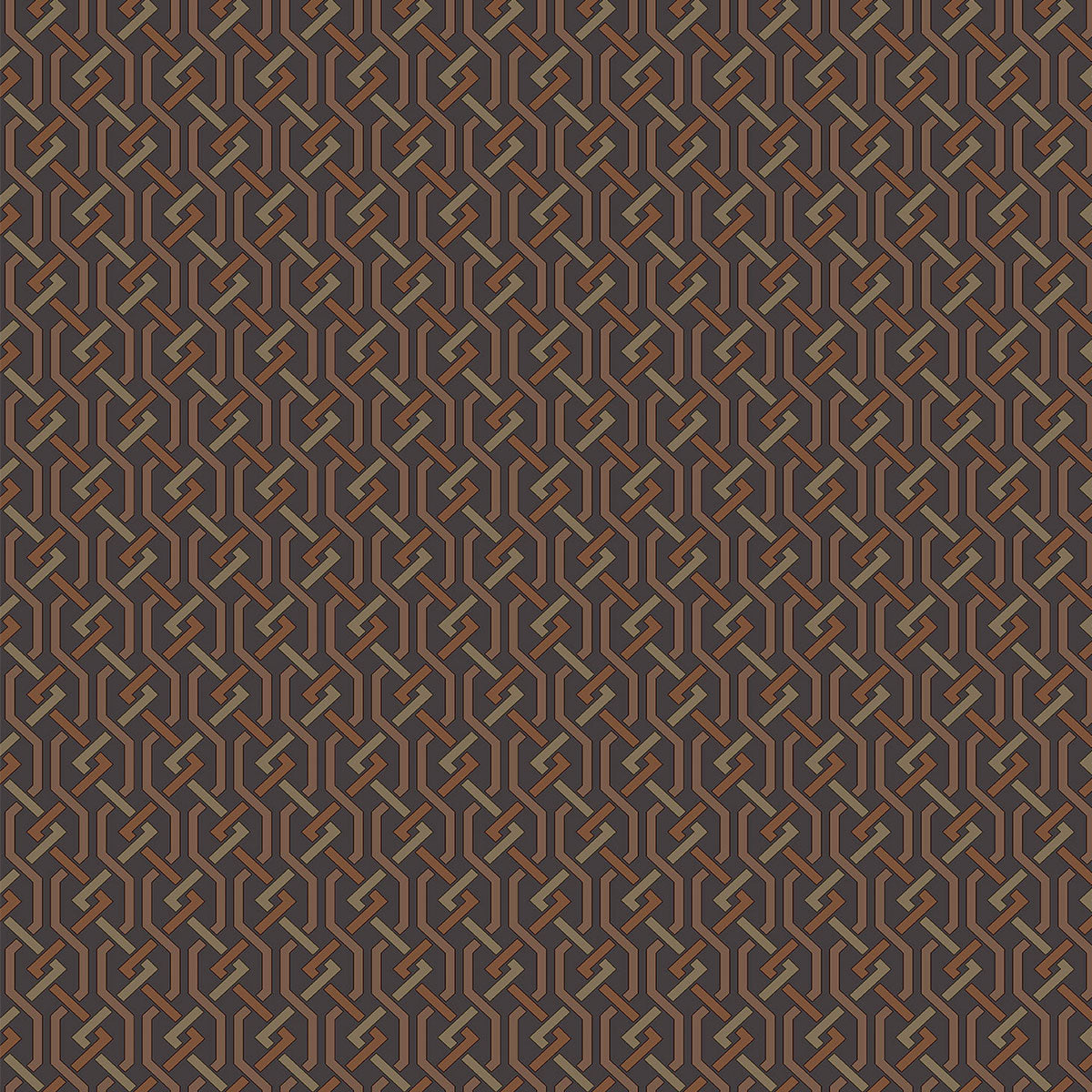 Fretwork Wallpaper - Cole & Son