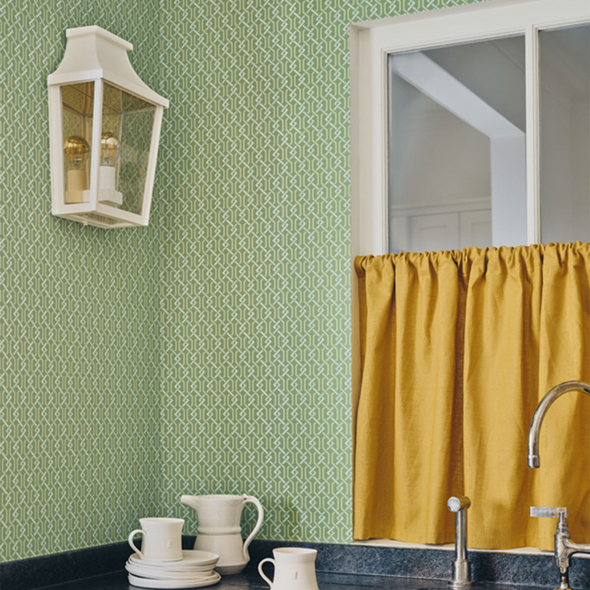 Fretwork Wallpaper - Cole & Son
