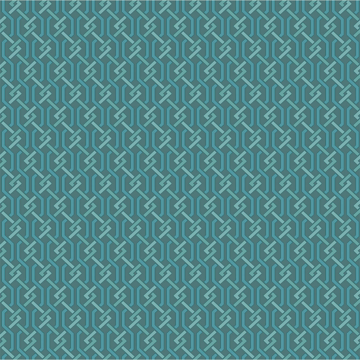 Fretwork Wallpaper - Cole & Son