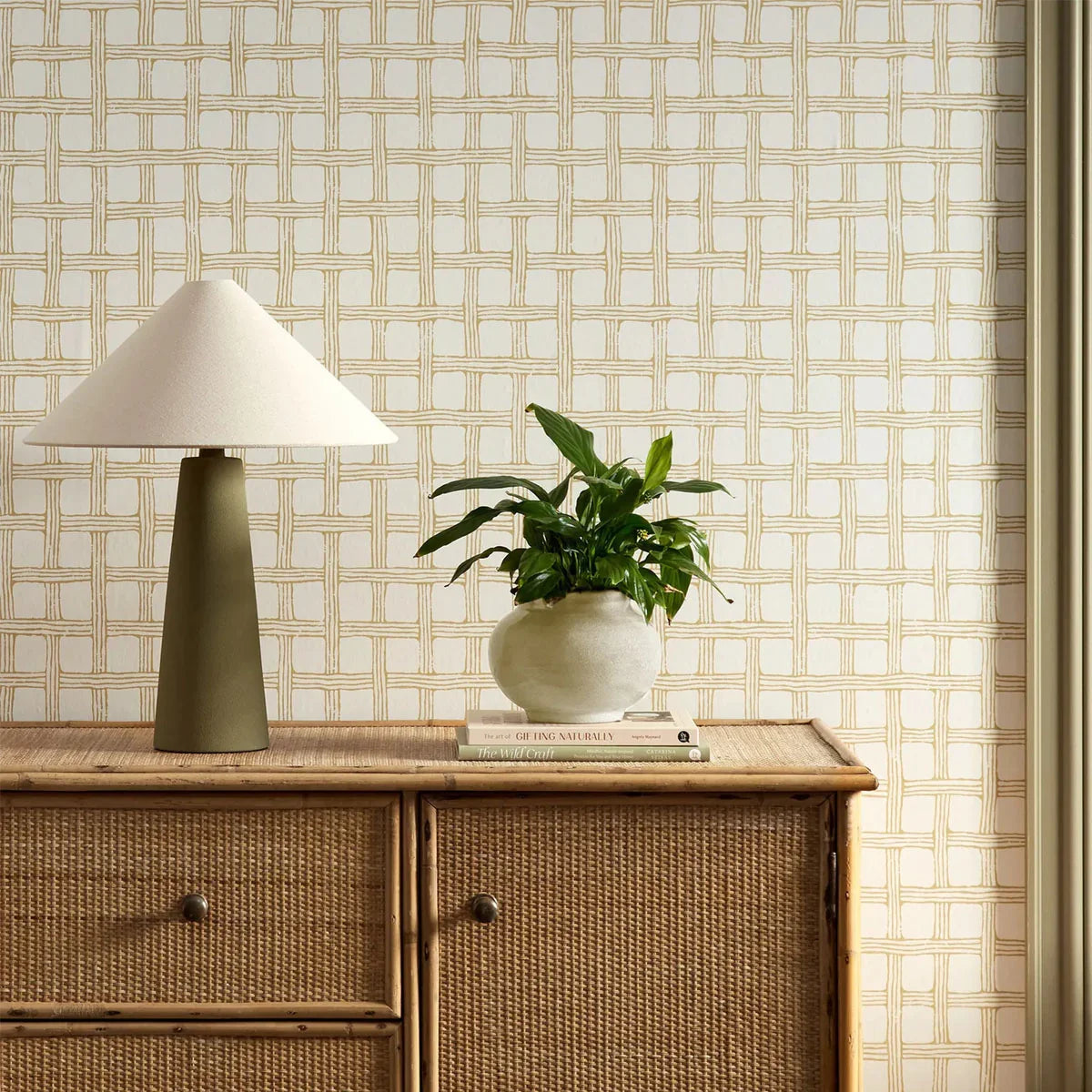 Fretwork Wallpaper - Scion
