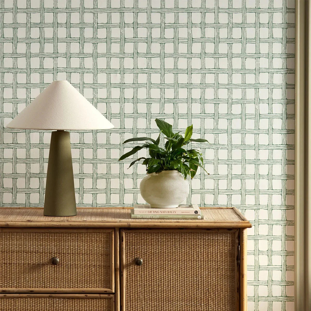 Fretwork Wallpaper - Scion