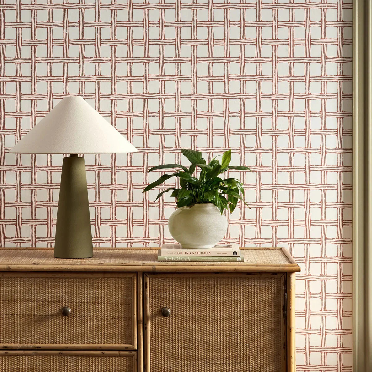 Fretwork Wallpaper - Scion