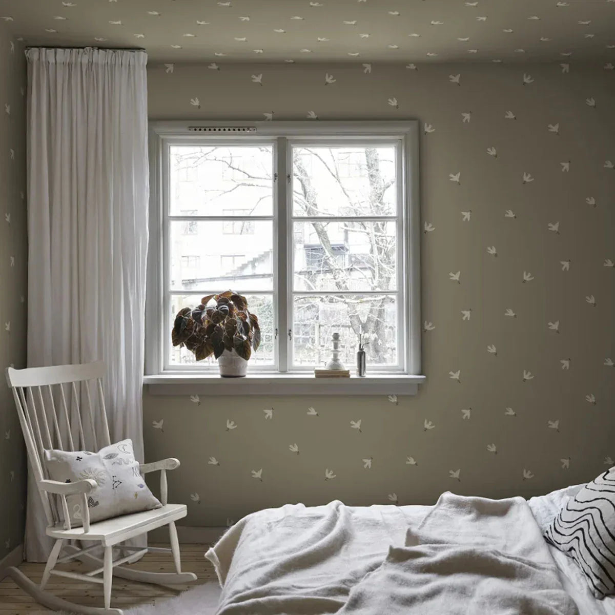 Frida Wallpaper - Sandberg