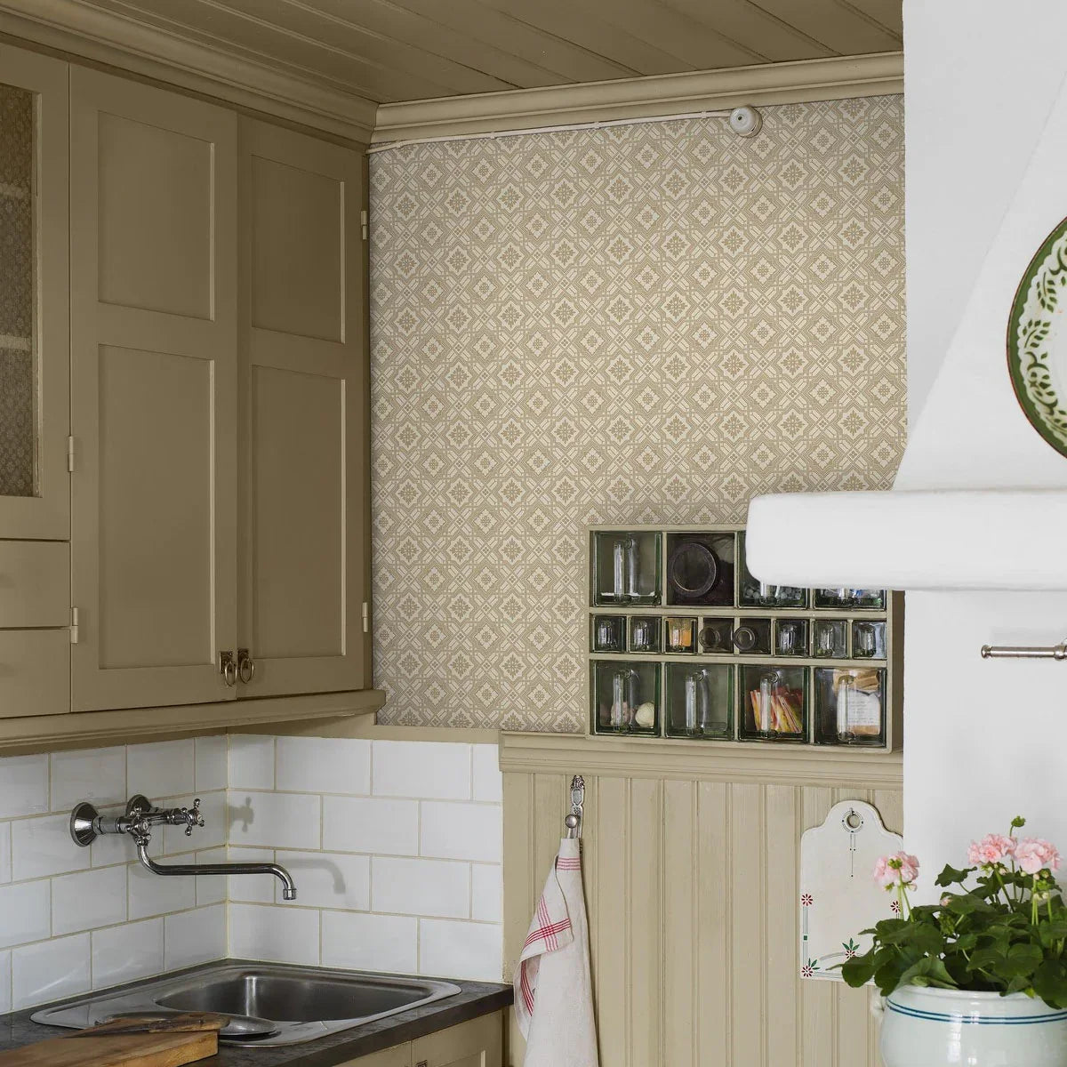 Friedrich Wallpaper - Borastapeter