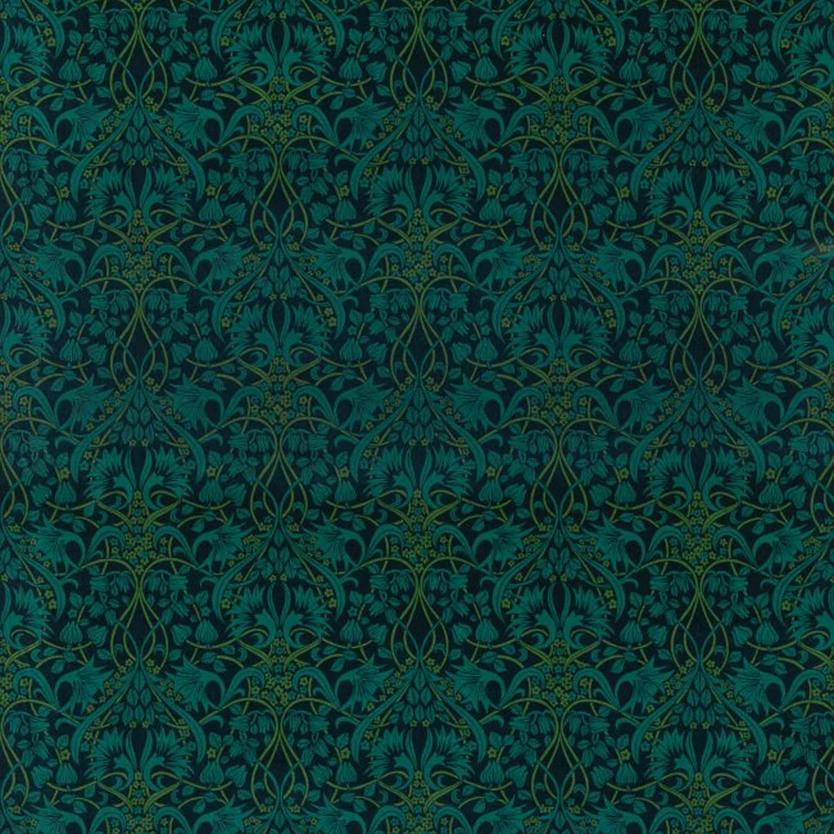 Fritillerie Velvet Fabric - GP&J Baker
