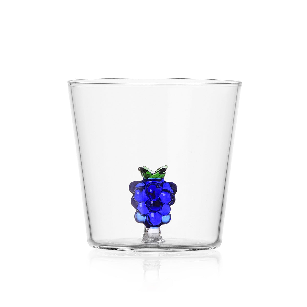 Fruits &amp; Flowers Glass Tumbler 8cm - Ichendorf