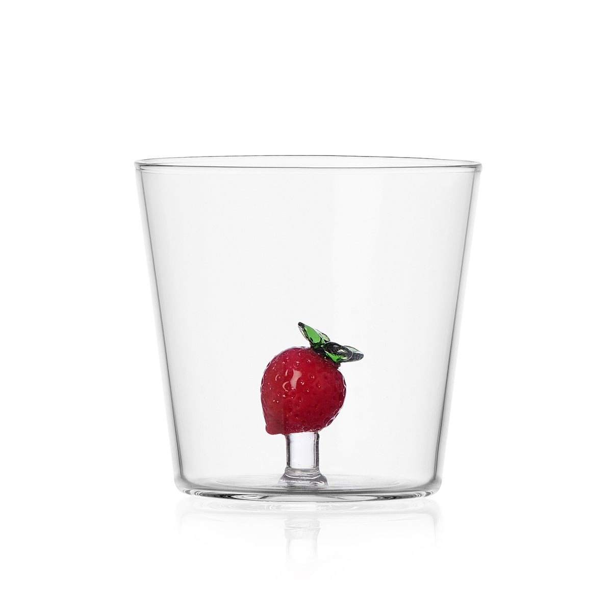 Fruits &amp; Flowers Glass Tumbler 8cm - Ichendorf