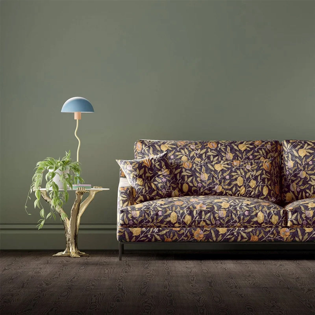 Archive by Sanderson &#39;Fruit - Twilight&#39; Fabric