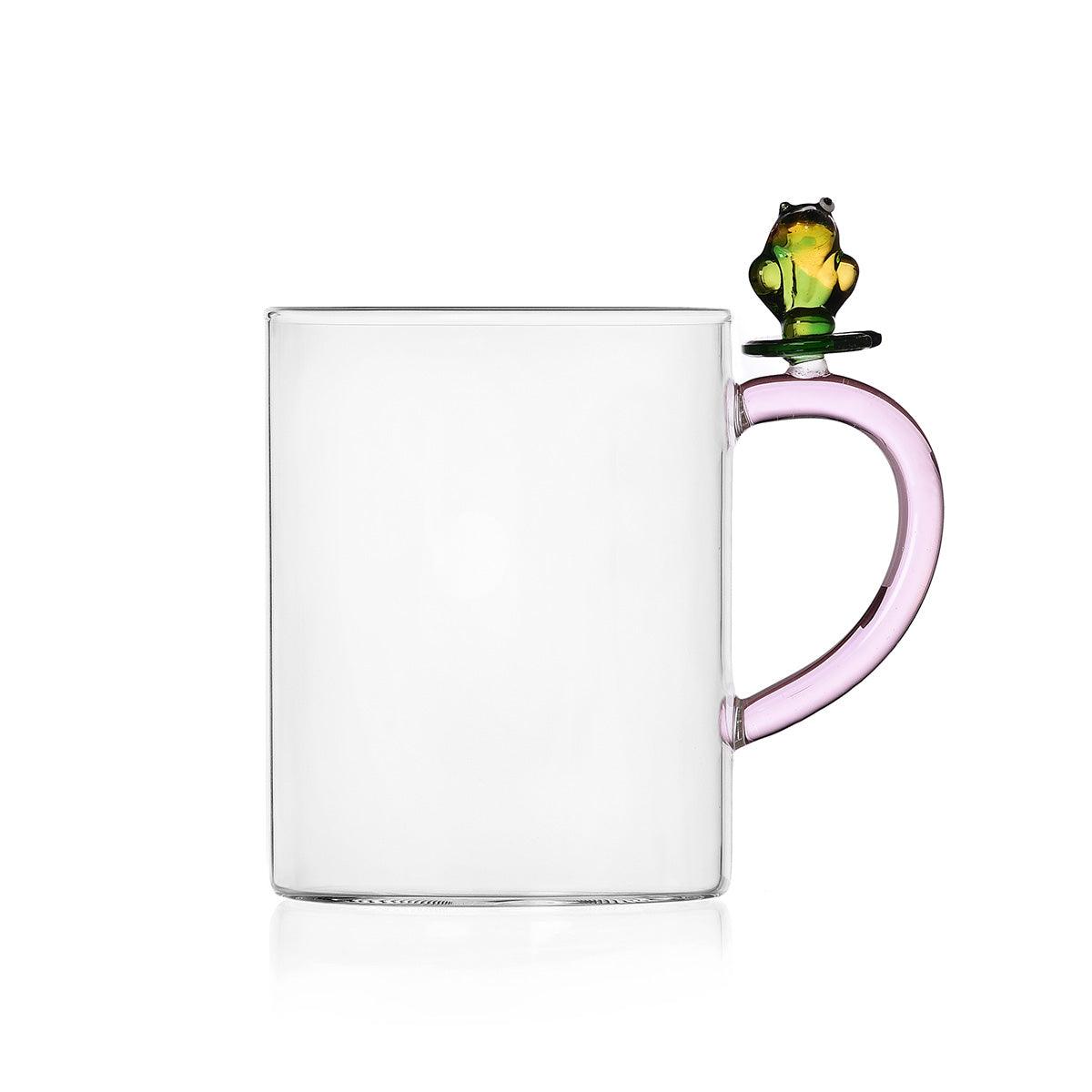 Fruit &amp; Flowers Glass Mug - Ichendorf