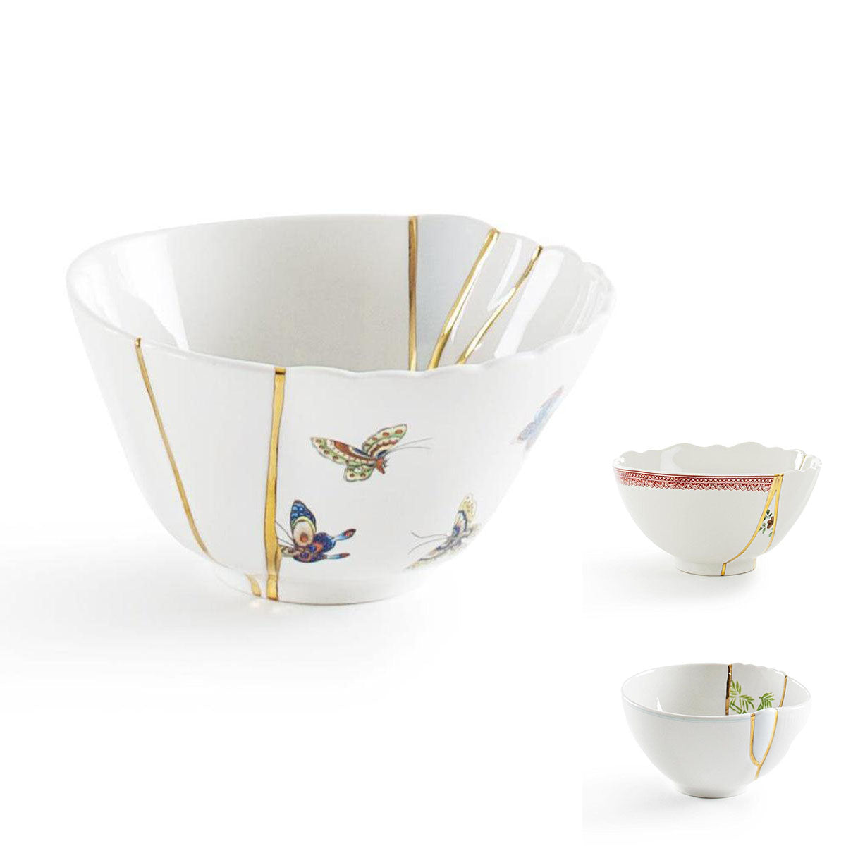 Kintsugi Fruit Bowl - Seletti