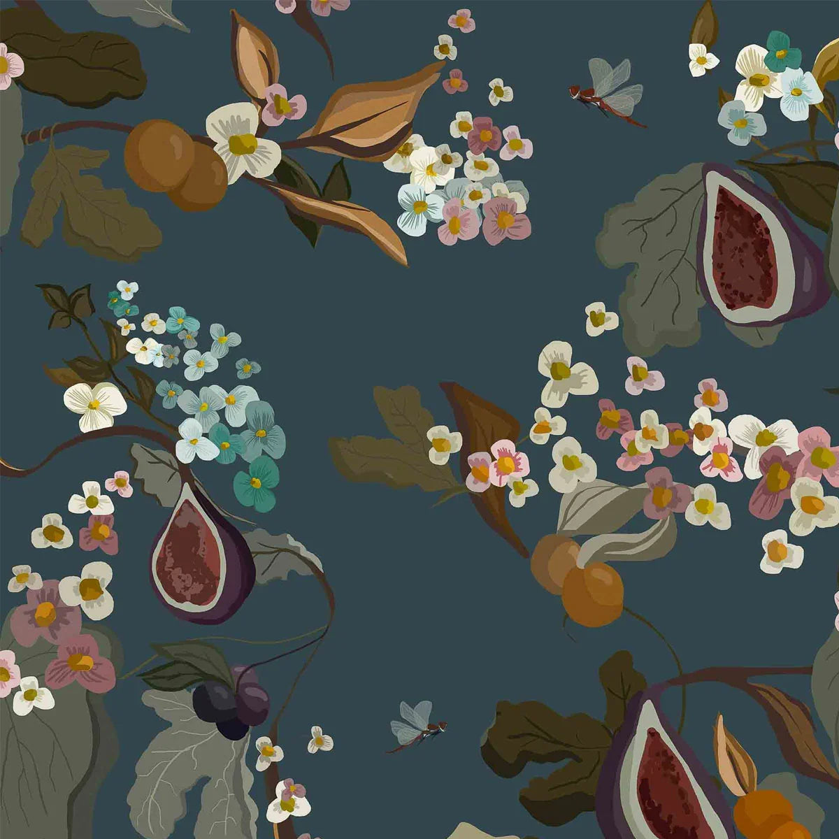 Fruits Wallpaper - Coordonne