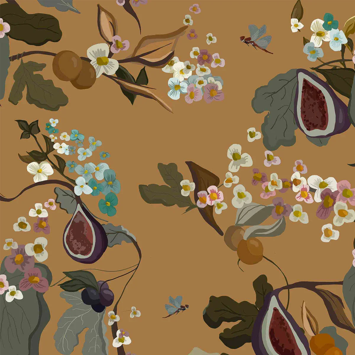 Fruits Wallpaper - Coordonne