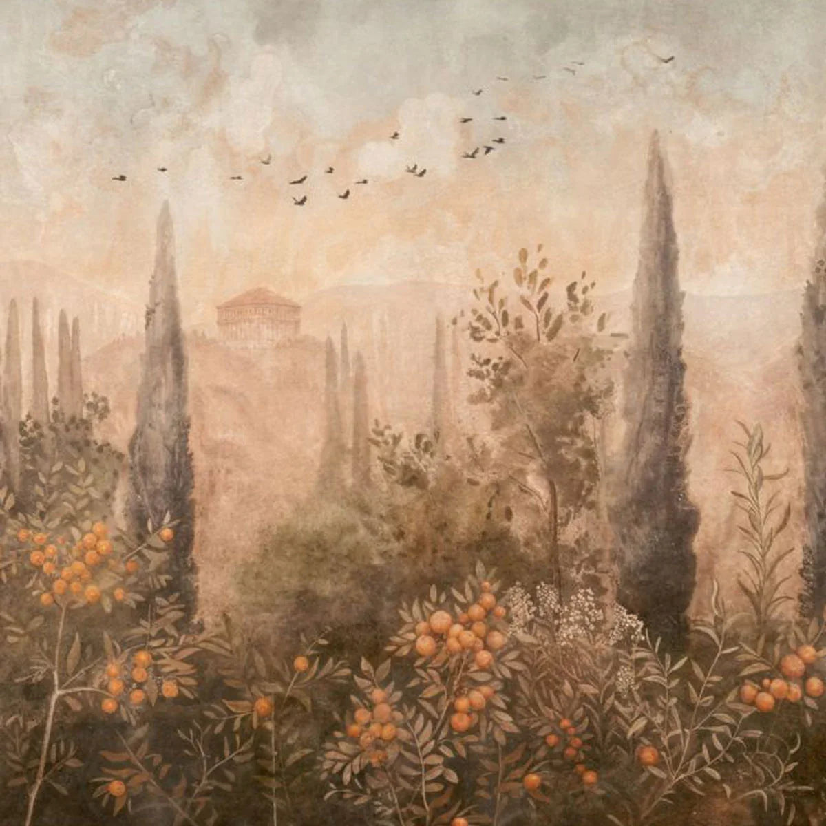 Frutetto Mural Wallpaper - Coordonne