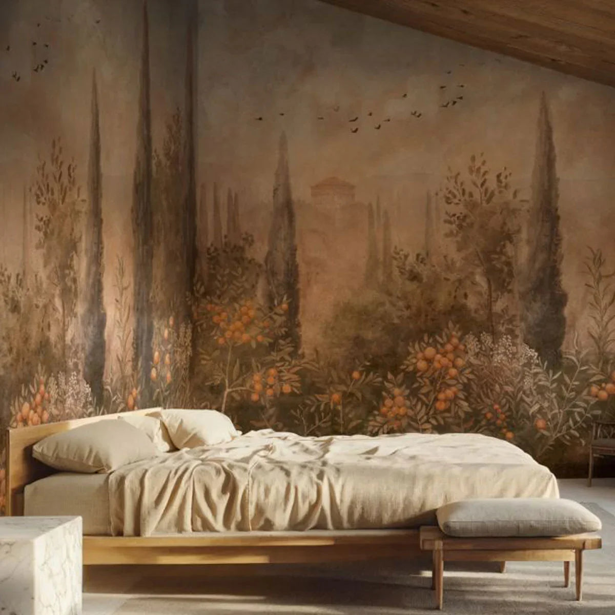 Frutetto Mural Wallpaper - Coordonne