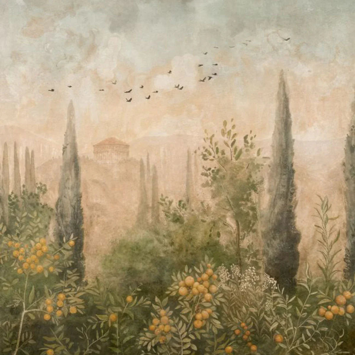 Frutetto Mural Wallpaper - Coordonne