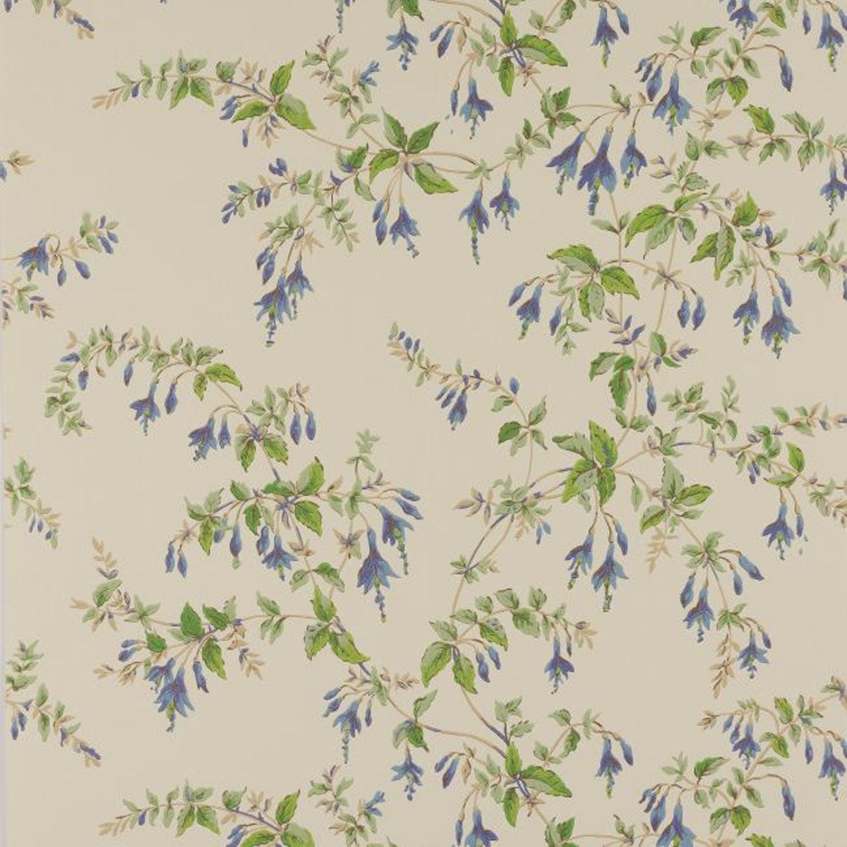 Colefax &amp; Fowler - Fuchsia Wallpaper