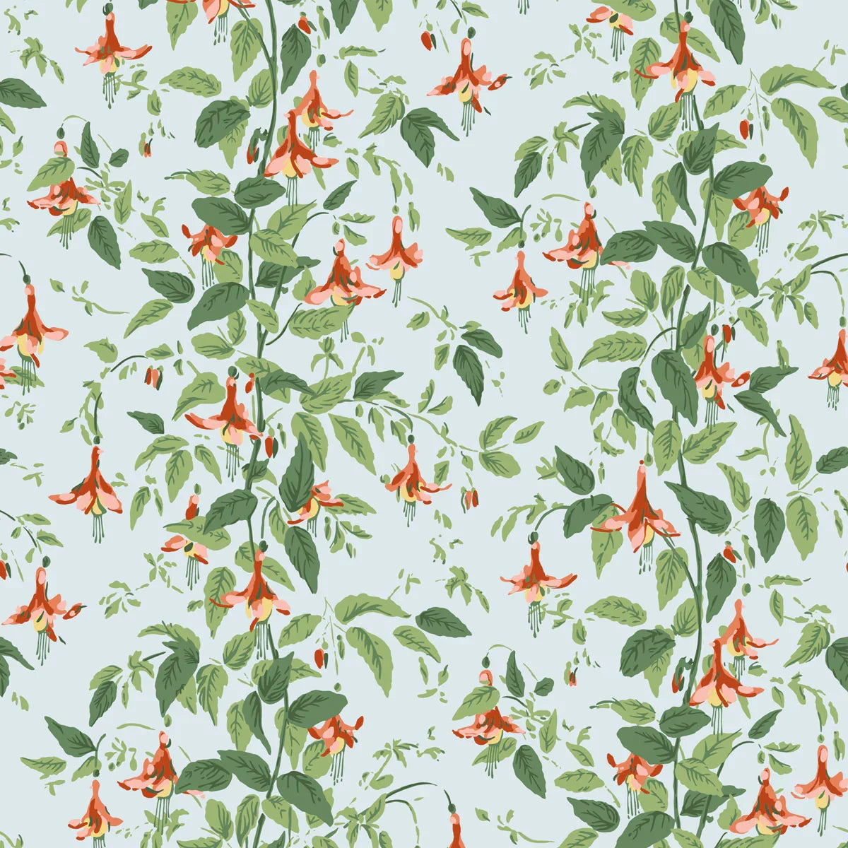 Fuchsia Wallpaper - Cole & Son