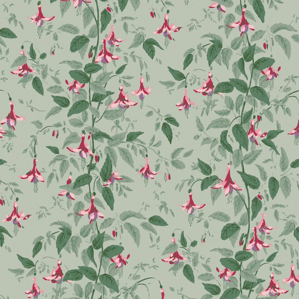Fuchsia Wallpaper - Cole & Son