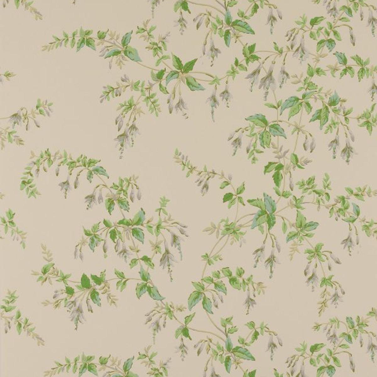 Colefax &amp; Fowler - Fuchsia Wallpaper