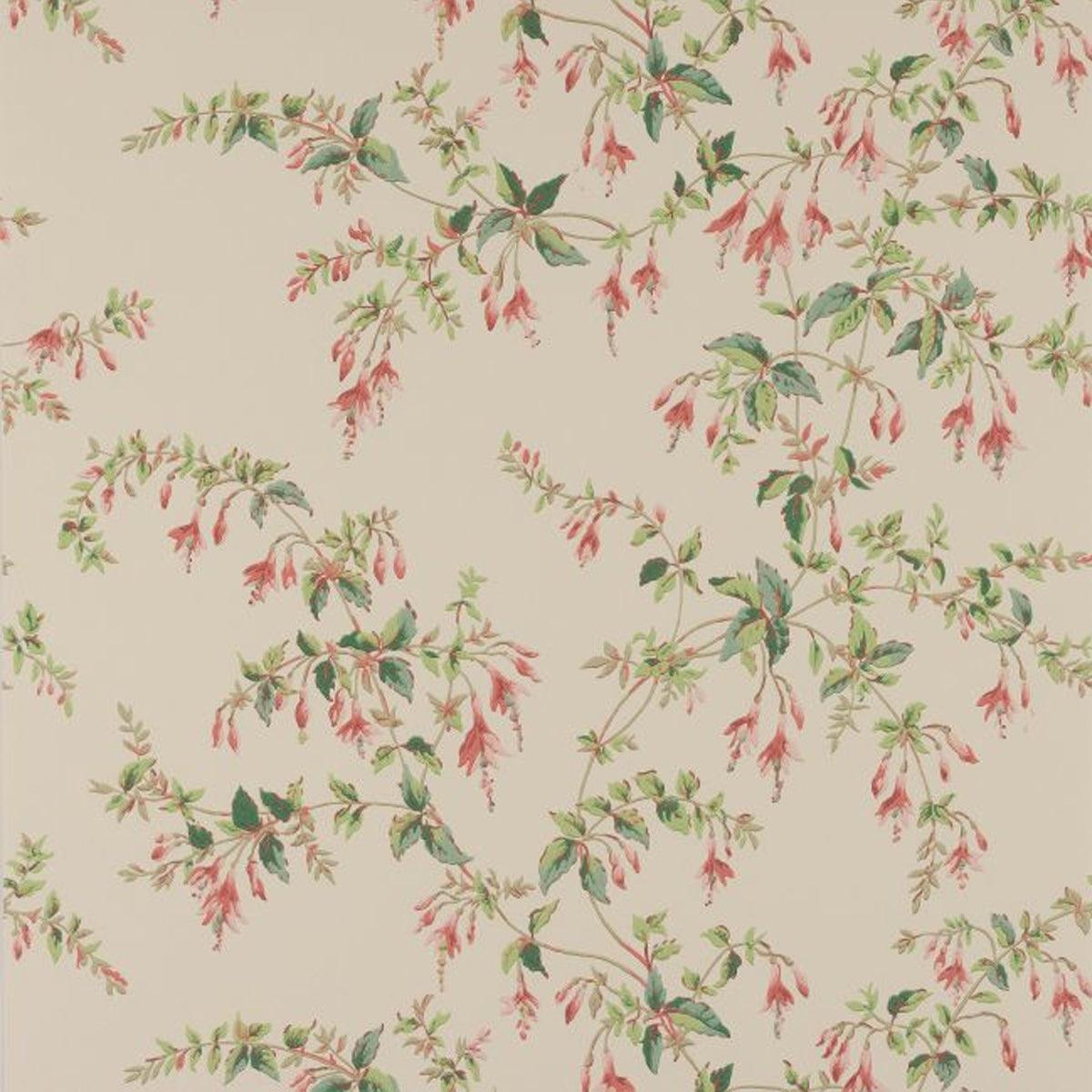 Colefax &amp; Fowler - Fuchsia Wallpaper